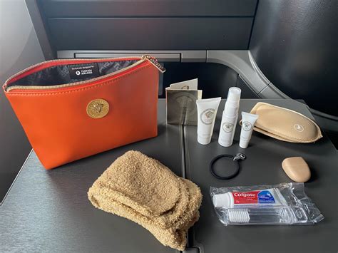 Versace Provides Travel Kits for Turkish Airlines Business Class .